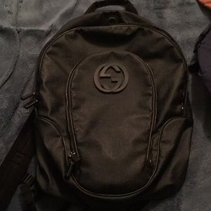 Gucci backpack!